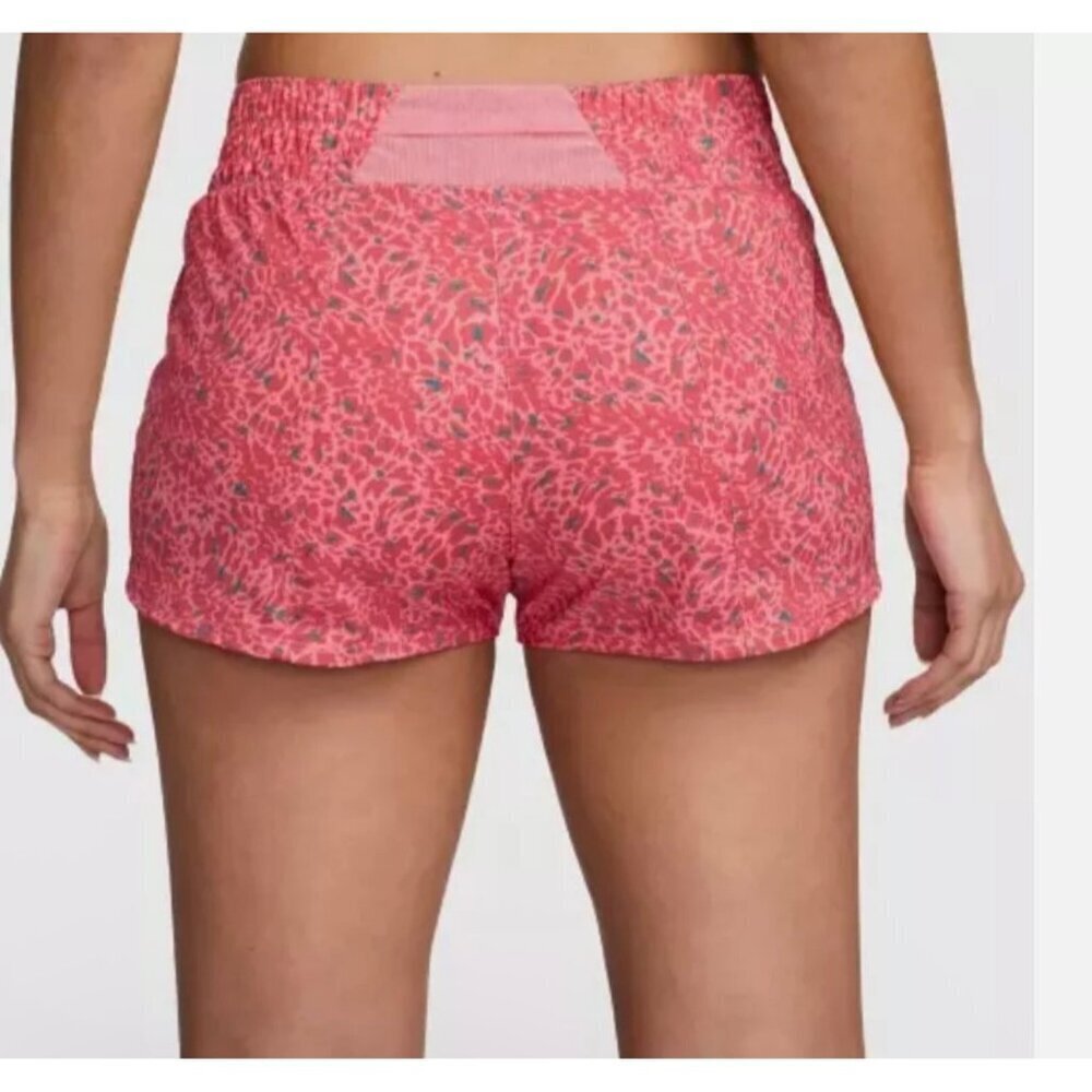 Nike Women's One Dri-FIT Mid-Rise 3" Brief-Lined Shorts size S NWT - Picture 2 of 8